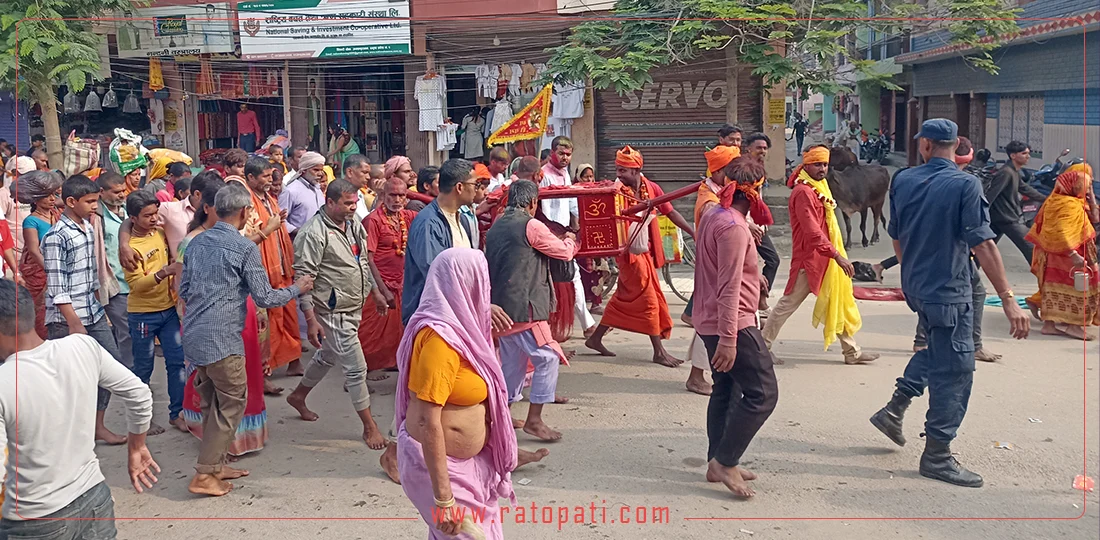 तराईको होली : १५ दिनसम्म मिथिलाको परिक्रमा