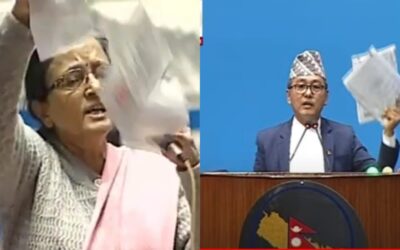 असन्तुष्टि : सरकारको बजेटप्रस्ताव विवादमा